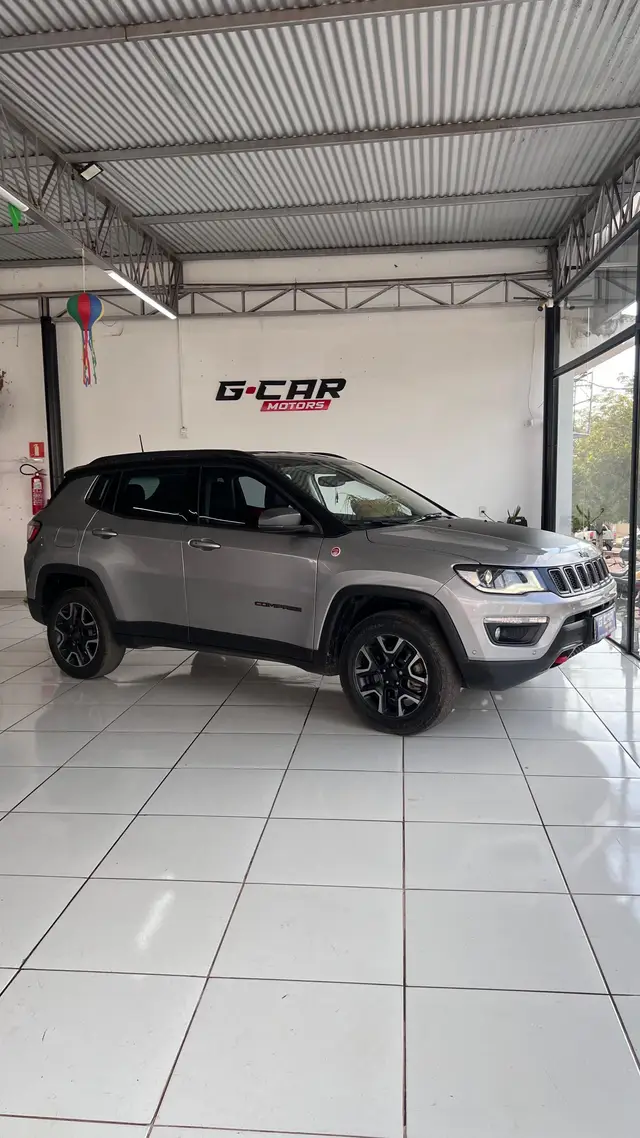 Carro Jeep Compass 2019 2.0 TDI Trailhawk 4WD (Aut)