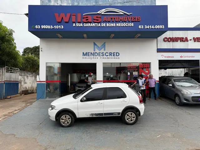 Carro Fiat Palio 2016 Fire Way 1.0 8V (Flex)