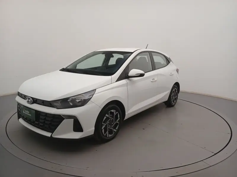 Hyundai HB20 Comfort Plus 1.0 (Mec.)
