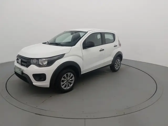 Carro Fiat Mobi 2024 Trekking 1.0