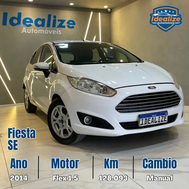 Carro Ford New Fiesta Hatch 2014 New Fiesta S 1.5 16V