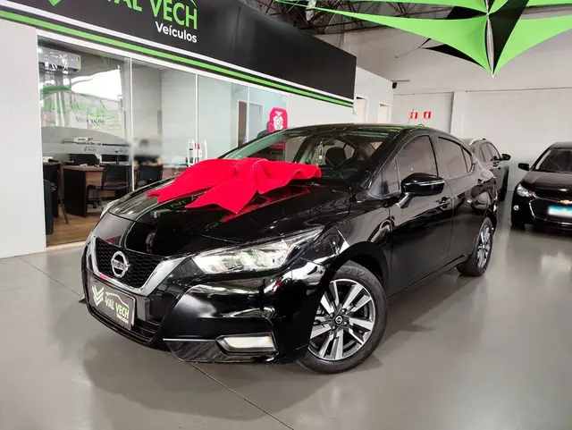 Carro Nissan Versa 2021 Advance 1.6 (Flex) (Aut)