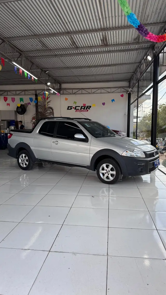Carro Fiat Strada 2018 Hard Working 1.4 (Flex) (Cabine Dupla)