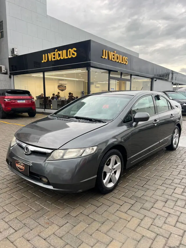 Carro Honda Civic 2008 New  LXS 1.8 16V (Aut) (Flex)