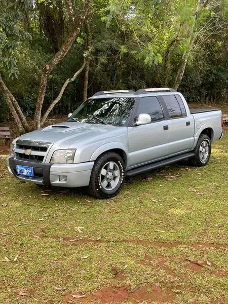 Carro Chevrolet S10 Cabine Dupla 2010 S10 Advantage 4x2 2.4 (Flex) (Cab Dupla)