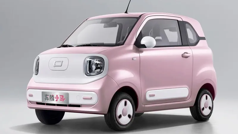 BYD Dolphin Mini ganha concorrente que custa menos de R$ 30 mil