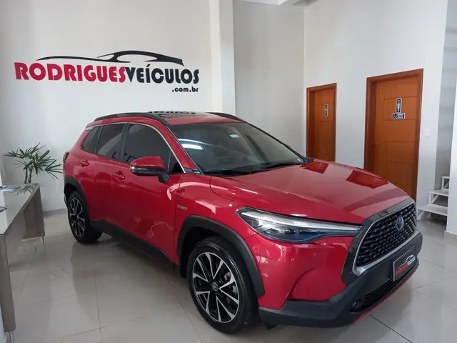 Carro Toyota Corolla Cross 2024 XRX Hybrid 1.8