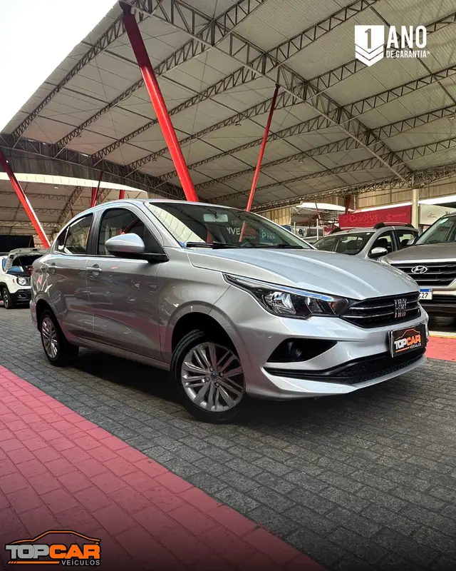 Carro Fiat Cronos 2024 Drive 1.3