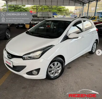 Carro Hyundai HB20 2014 1.0 Comfort (Flex)