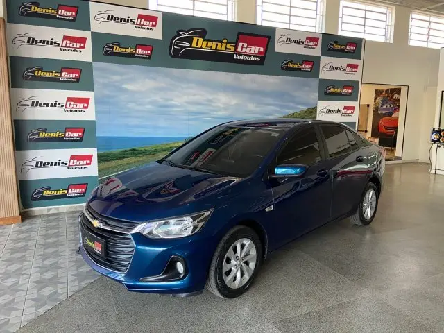 Carro Chevrolet Onix 2020 1.0 (Flex)
