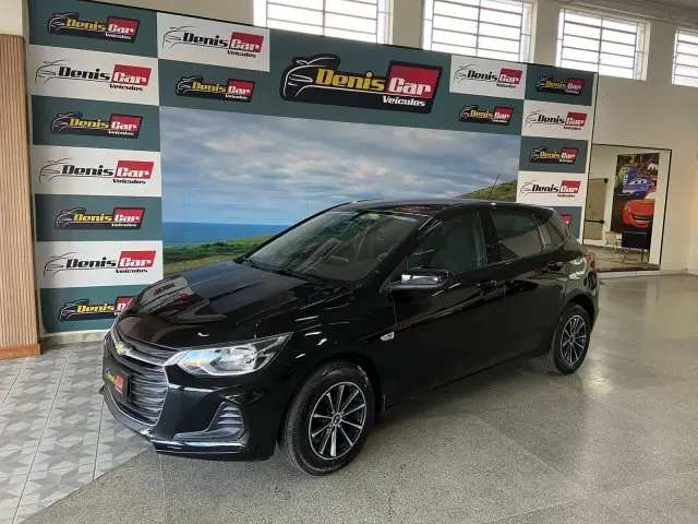 Carro Chevrolet Onix 2022 LT II 1.0 (Flex)