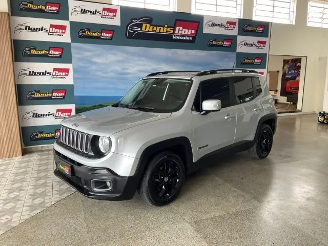 Carro Jeep Renegade 2016 Longitude 1.8 4x2 (Aut) (Flex)