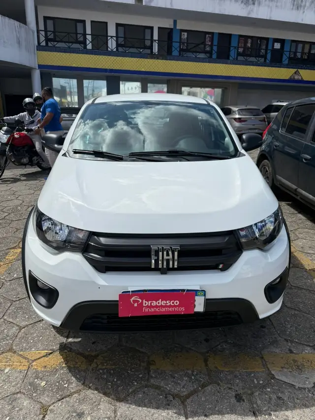 Carro Fiat Mobi 2025 Like 1.0