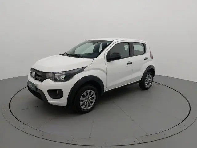 Carro Fiat Mobi 2025 Like 1.0