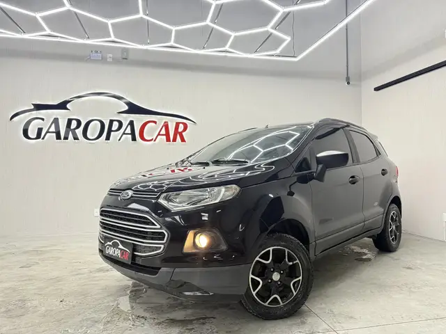 Carro Ford EcoSport 2013 Ecosport SE 1.6 16V (Flex)