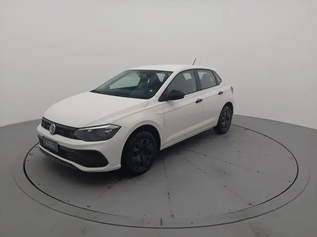 Carro Volkswagen Polo 2025 Track 1.0 Flex 12V 5p