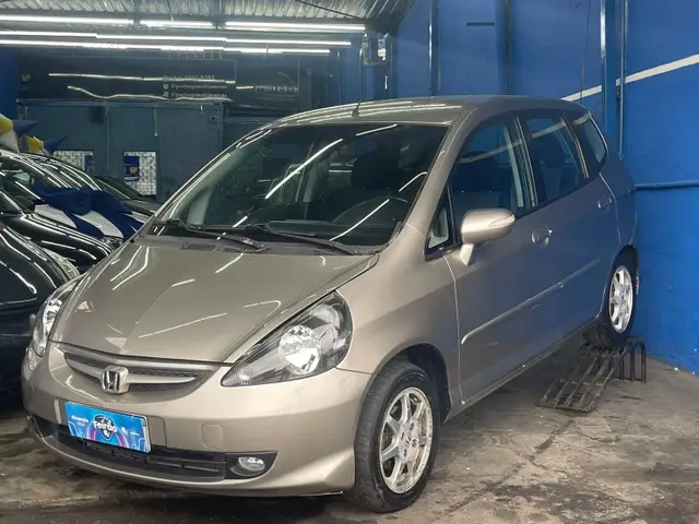 Carro Honda Fit 2008 1.5 16v EX CVT (Flex)