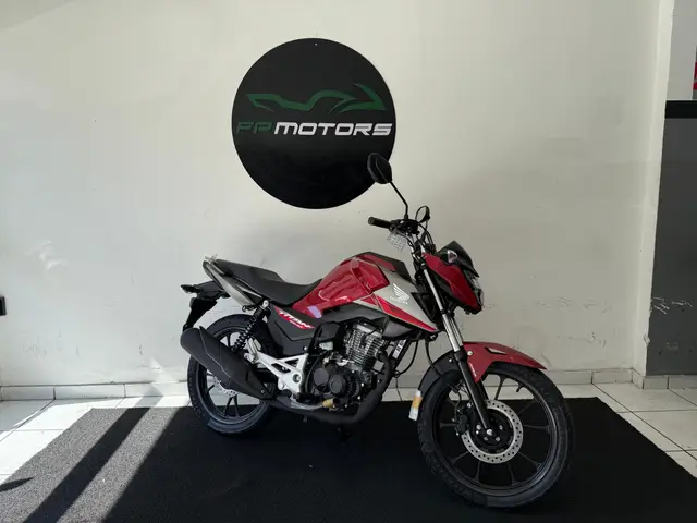Moto Honda CG 160 2025 Titan