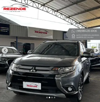 Carro Mitsubishi Outlander 2016 GT 4WD 3.0 V6 (Aut)