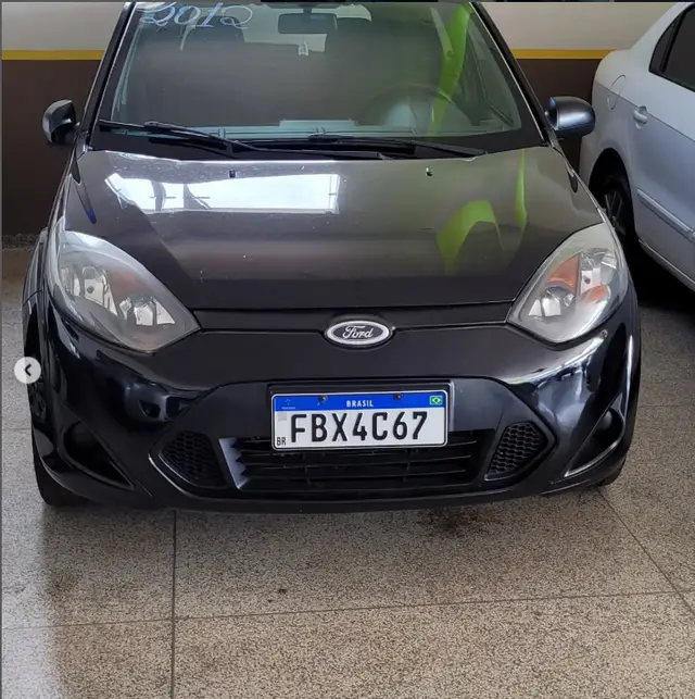 Carro Ford Fiesta Hatch 2012 1.0 (Flex)