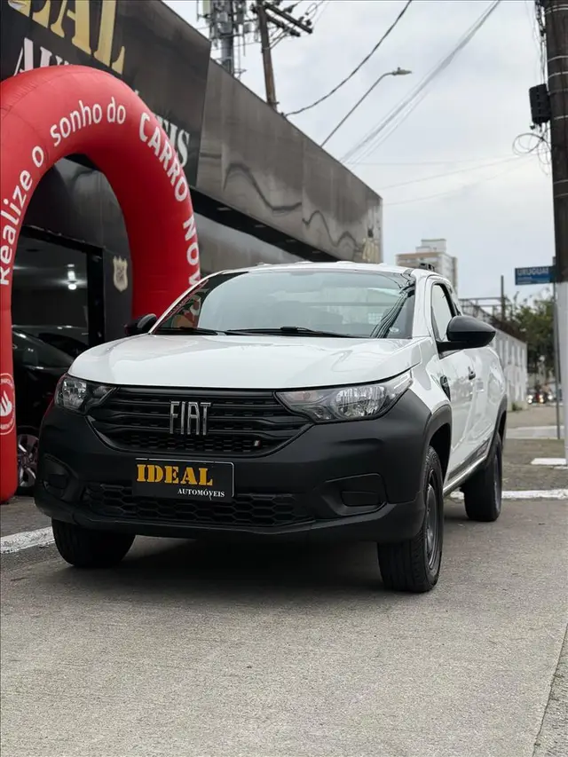 Carro Fiat Strada 2024 Endurance 1.3 Flex 8V CS