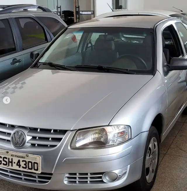 Carro Volkswagen Gol 2012 1.0 (G5) (Flex)