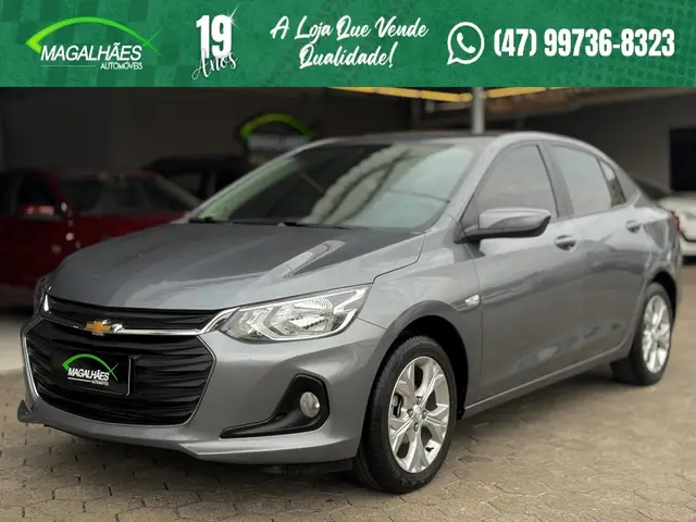 Carro Chevrolet Onix Plus 2023 LTZ 1.0 Turbo (Aut.)