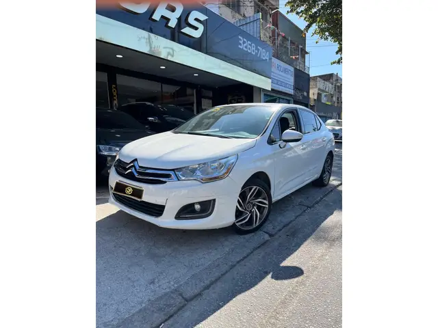Carro Citroën C4 Lounge 2015 Tendance 1.6 THP