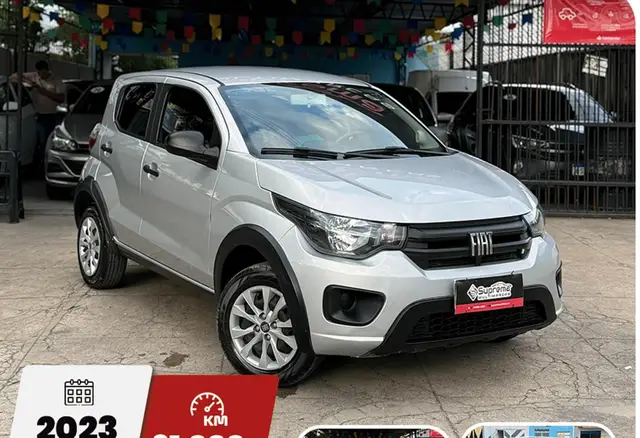 Carro Fiat Mobi 2023 Like 1.0 (Flex)