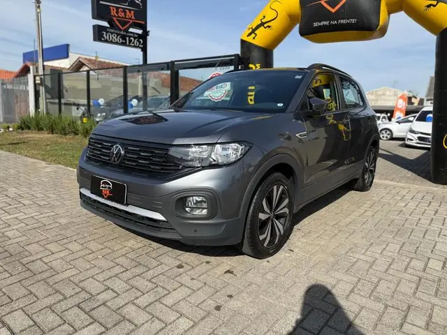 Carro Volkswagen T-Cross 2024 1.0 200 TSI 12V (Aut) (Flex)
