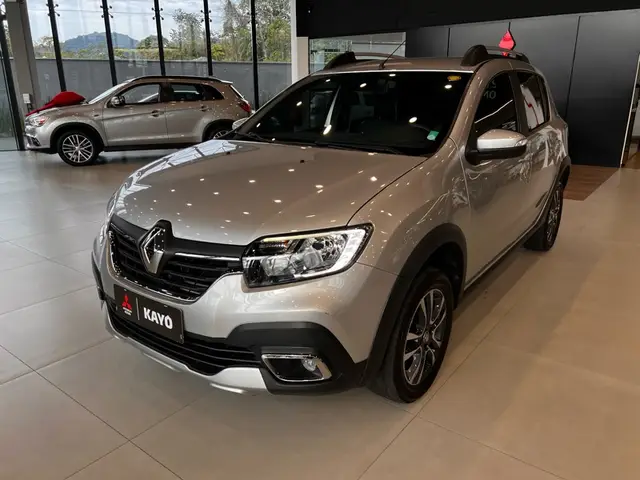 Carro Renault Sandero 2020 Zen 1.6 16V SCe (Flex) (Aut)