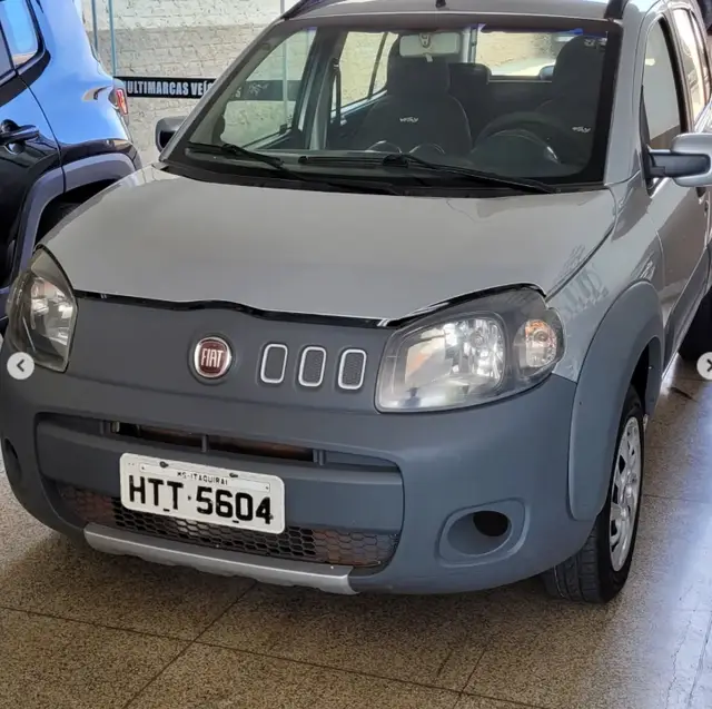 Carro Fiat Uno 2011 Way 1.0 8V (Flex) 4p