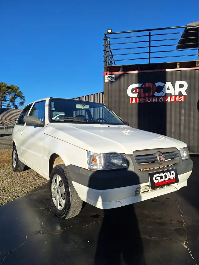 Carro Fiat Uno Mille 2009 Fire Celebration Economy Way 1.0 (Flex) 2p