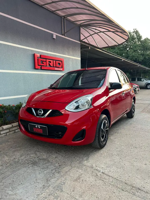 Carro Nissan March 2017 1.0 12V Flexstart (Flex)
