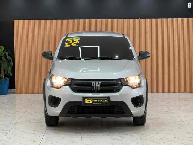 Carro Fiat Mobi 2022 Like 1.0 (Flex)