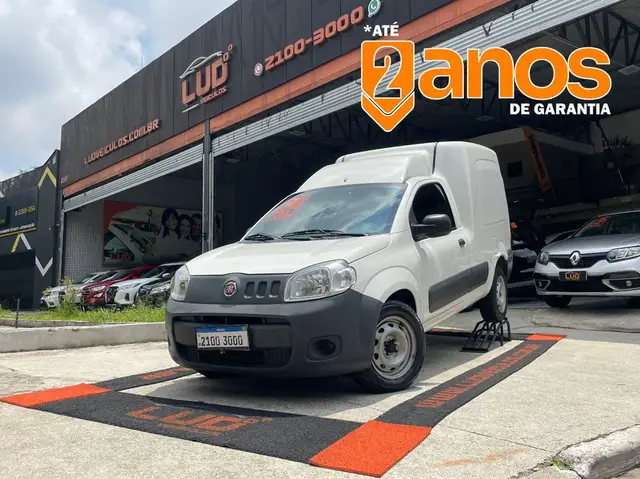 Carro Fiat Fiorino 2021 Endurance 1.4