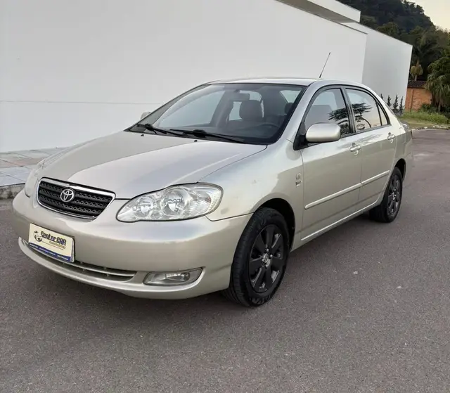 Carro Toyota Corolla 2008 Sedan XEi 1.8 16V (flex) (aut)