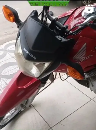 Moto Honda CG 125 2014 Fan ES