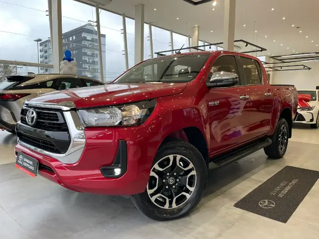 Carro Toyota Hilux Cabine Dupla 2022 SRV 2.8 TDI CD 4x4 (Aut)