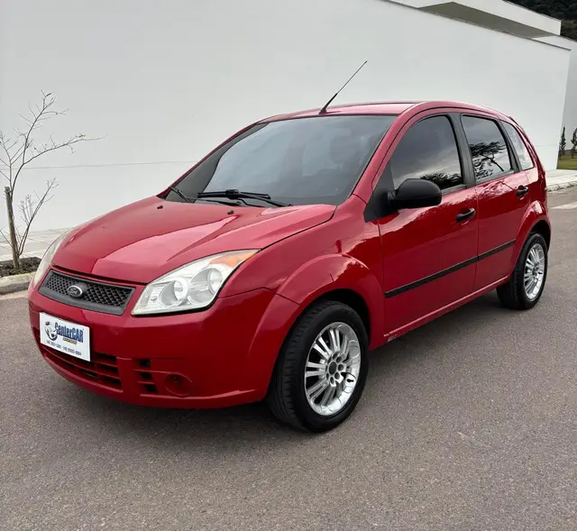 Carro Ford Fiesta Hatch 2008 Class 1.6 (Flex)