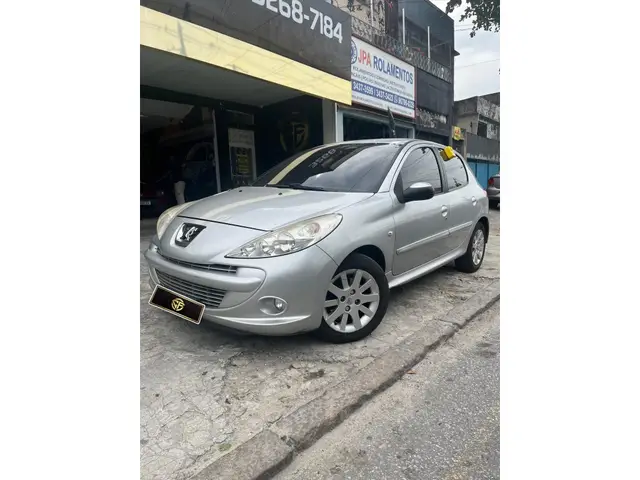 Carro Peugeot 207 2013 Hatch XS 1.6 16V (flex) (aut)