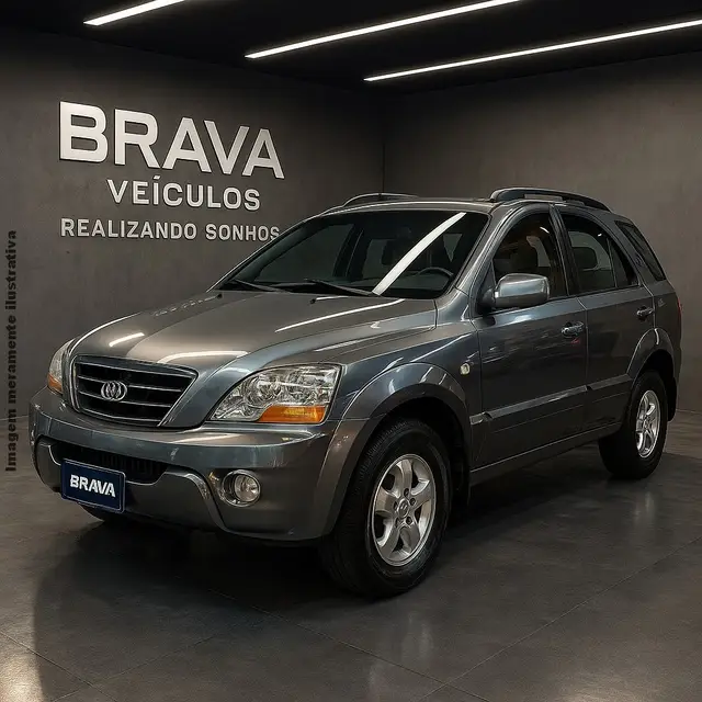 Carro Kia Sorento 2009 EX 2.5 16V (aut)