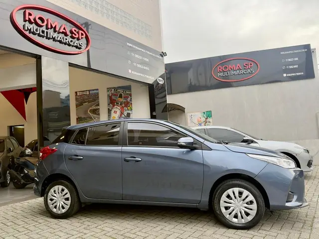 Carro Toyota Yaris 2023 XL 1.5 (Flex) (Aut)