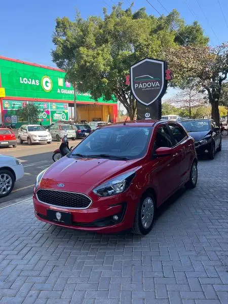 Carro Ford Ka 2019 1.5 SE (Aut) (Flex)