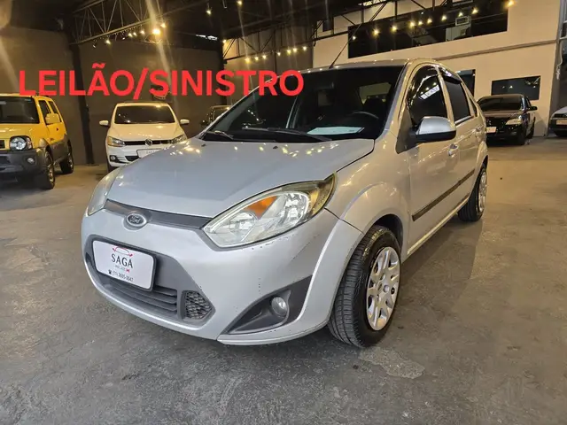 Carro Ford Fiesta Sedan 2013 SE 1.6 Rocam (Flex)
