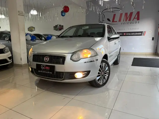 Carro Fiat Siena 2009 ELX 1.0 8V (Flex)