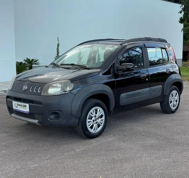 Carro Fiat Uno 2011 Way 1.4 8V (Flex) 4p