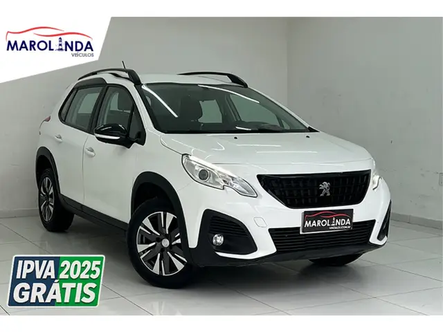 Carro Peugeot 2008 2020 1.6 Allure Pack (Aut)