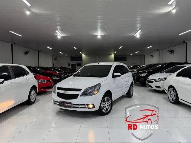 Carro Chevrolet Agile 2013 LTZ 1.4 8V (Flex)