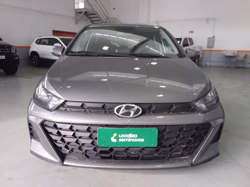Hyundai HB20 Comfort Plus 1.0 (Mec.)